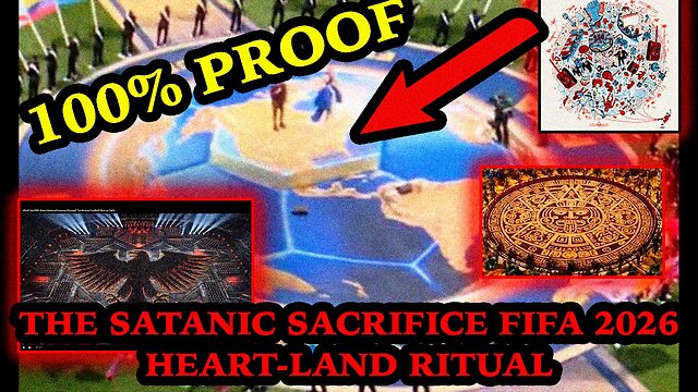 The Fifa World Cup 2026 Satanic Ritual -