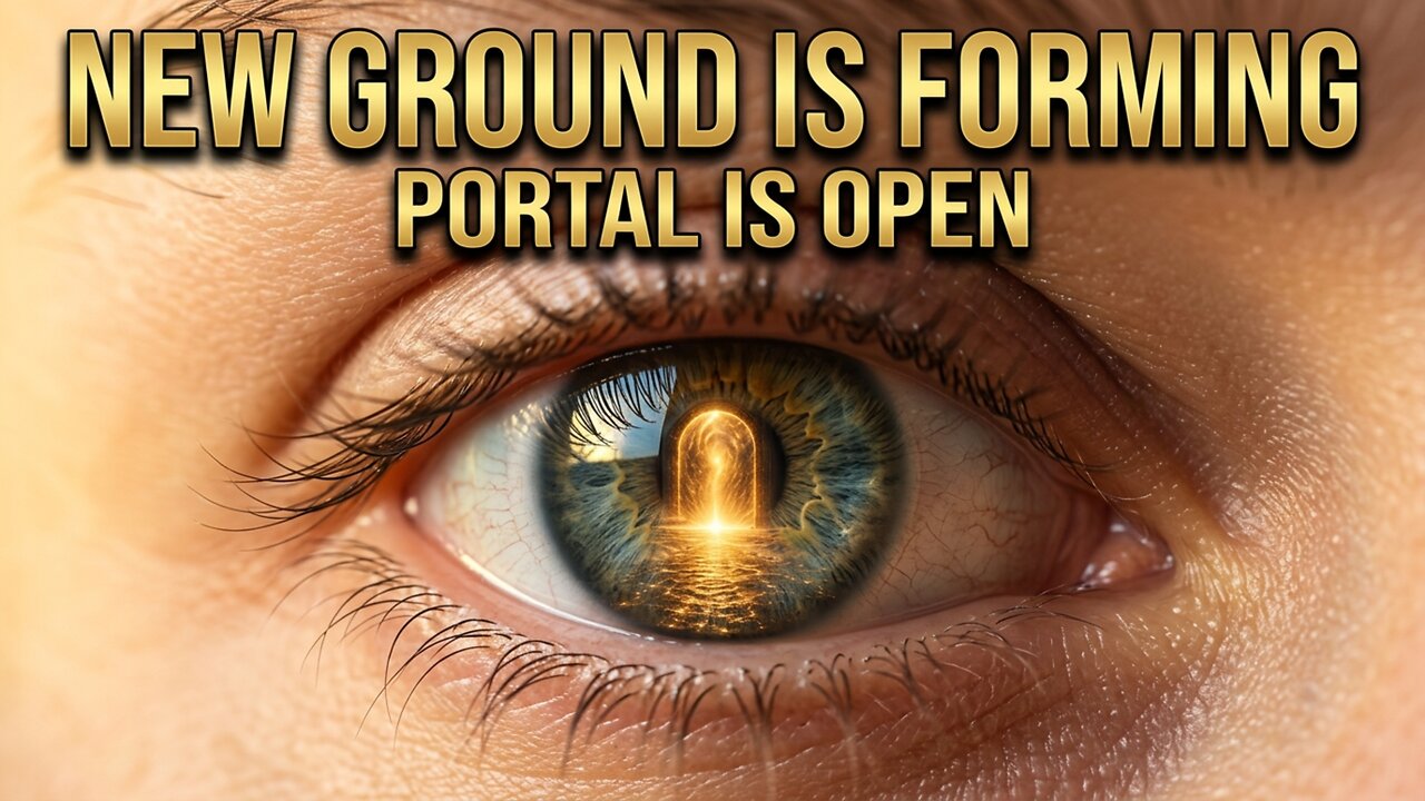 The New Ground Is Forming And You Are Part Of It -
