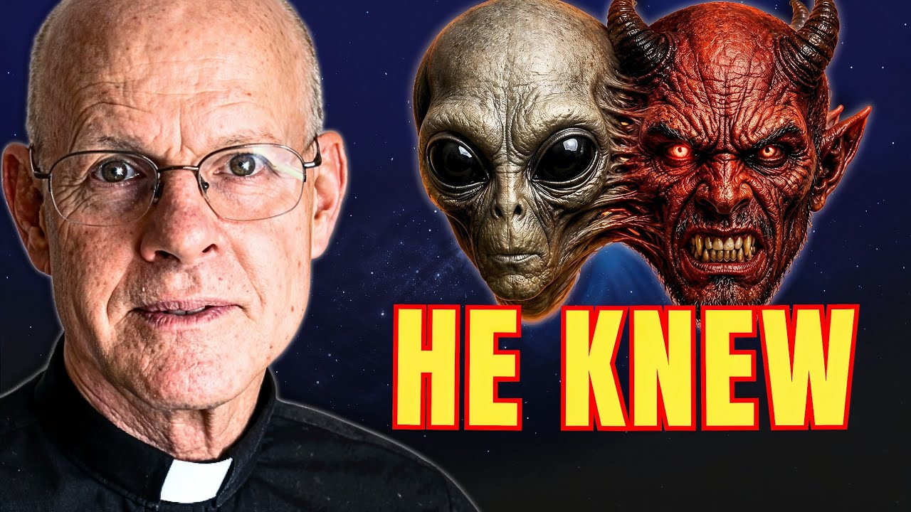 What This Priest Warned About Ufos Got Him Silenced -