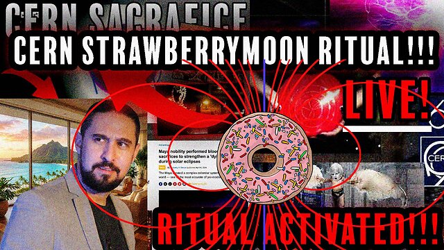Cern Shuts Down On The Strawberry Full Moon -