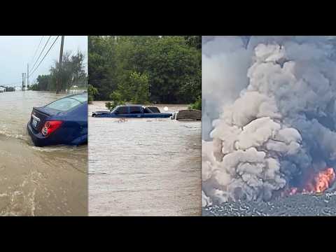 State Of Emergency Kentucky Hammered By Flash Flooding Multiple Wildfires Hit Utah Western Us -